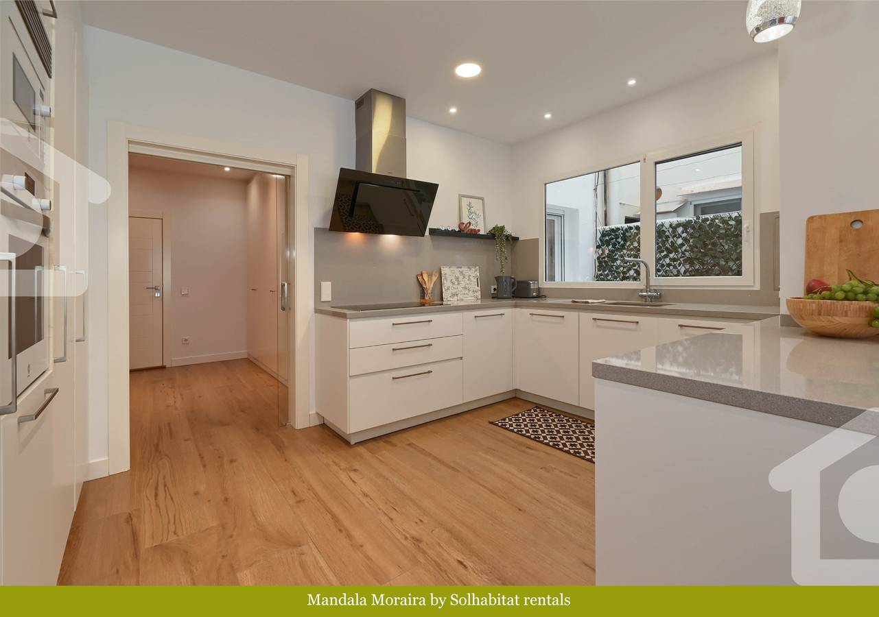 Apartamento entero, Apartamento de vacaciones para 8 personas con terraza in Club Moraira, Teulada