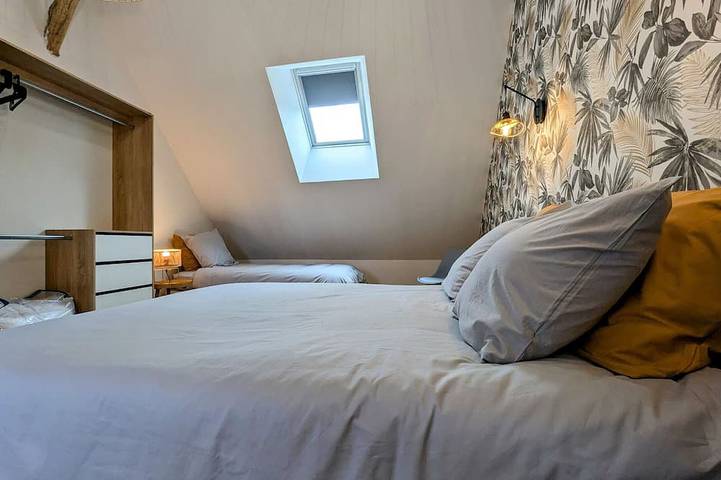 Gîte pour 3 personnes, avec jardin à Mézières-en-Brenne - 3