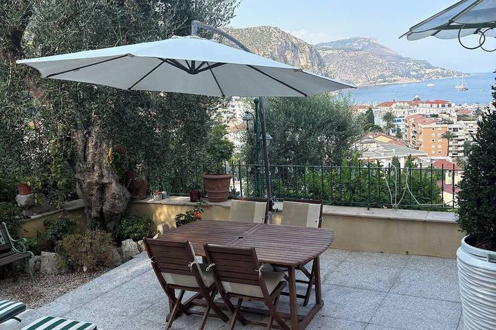 Maison de vacances pour 4 personnes, avec Balcon et Jardin à Beaulieu-sur-Mer