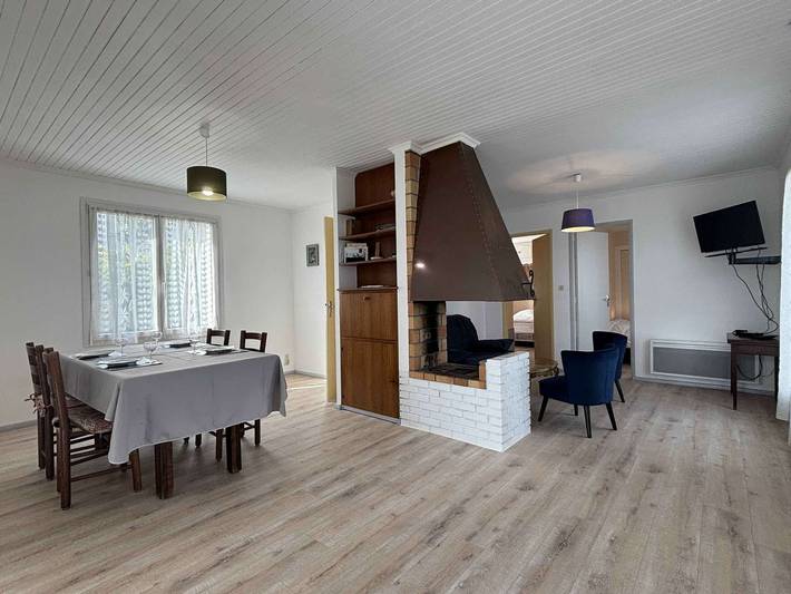 Location de vacances pour 6 personnes, avec jardin à La Brée-les-Bains - 2