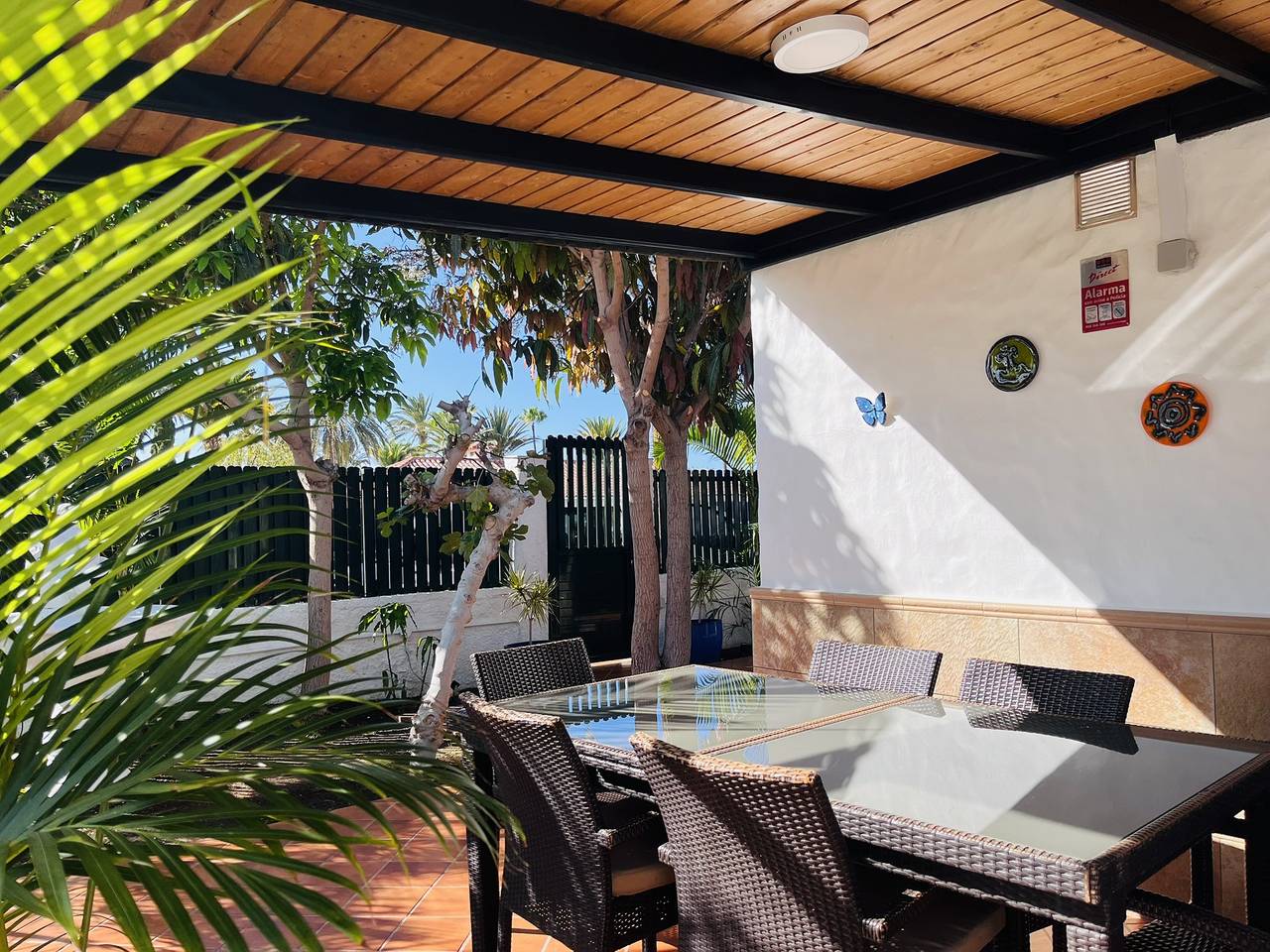 Santa Barbara Tropical by Alquiler de Sueno – 2 private Terrassen in Maspalomas, San Bartolomé de Tirajana