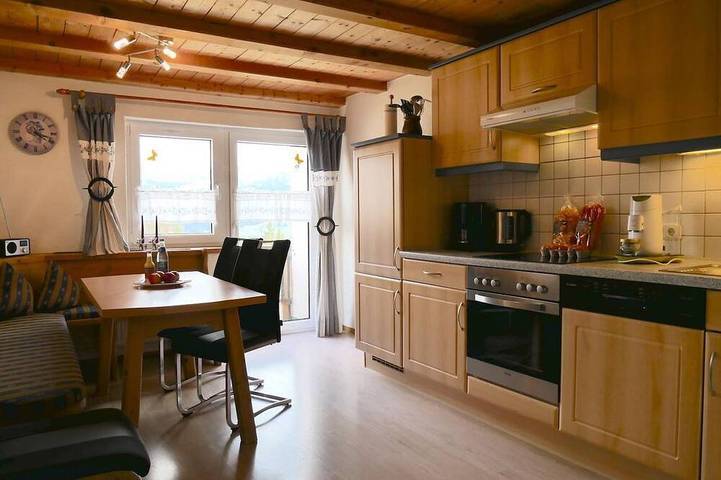 Bauernhof für 4 Personen, mit Garten und Whirlpool sowie Sauna in Bad Hindelang - 2