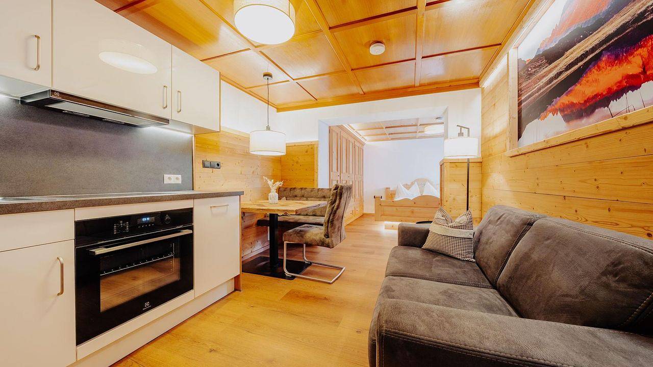 Ganze Ferienwohnung, Ferienwohnung für 2 Personen (30 m²) in Silbertal in Silbertal, Schruns-Tschagguns
