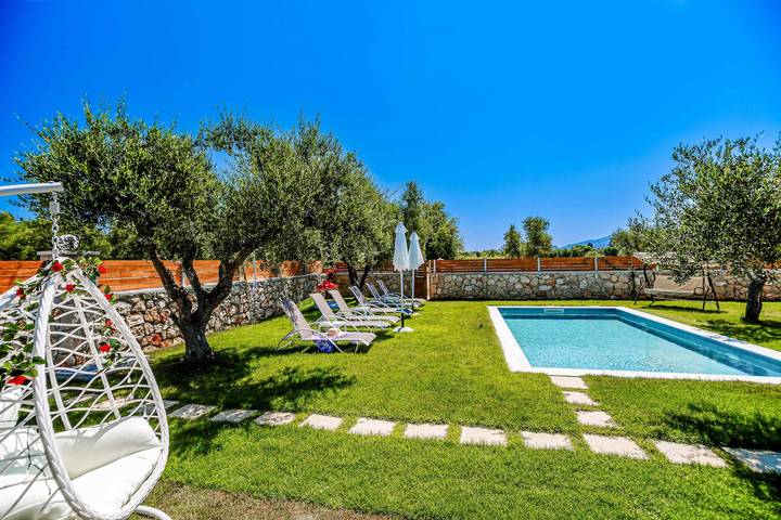 Villa für 6 Personen, mit Garten und Terrasse auf Zakynthos - 4