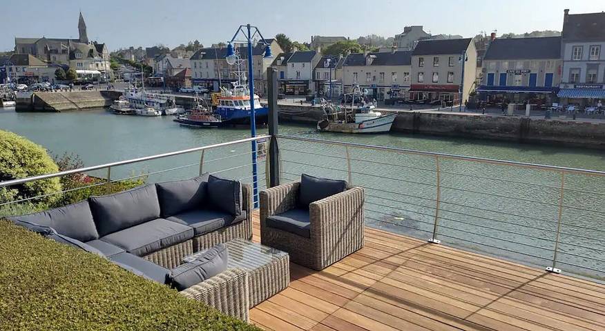 Gîte pour 6 personnes, avec jardin et terrasse