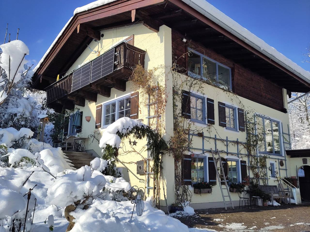 Ganze Ferienwohnung, Ferienwohnung Bitterling - Ferienwohnung 1-2 Personen in Marktschellenberg, Berchtesgadener Alpen