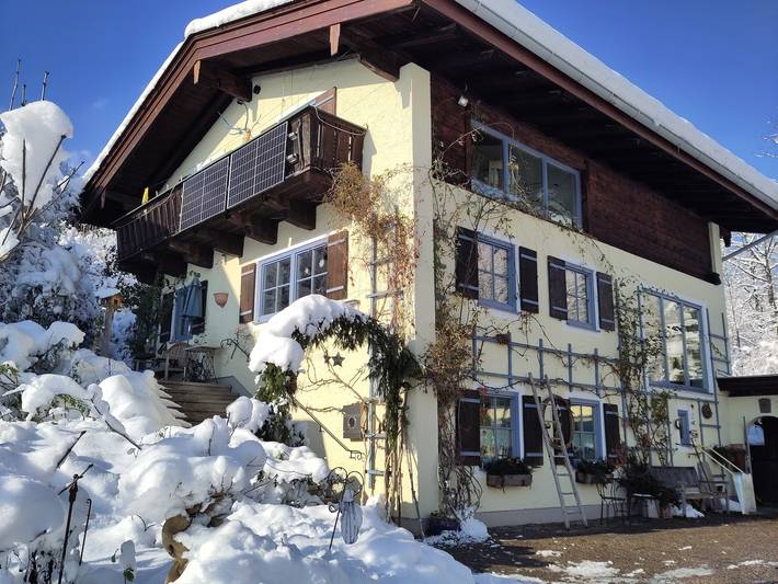 Gîte pour 2 personnes, avec jardin et sauna à Marktschellenberg - 3