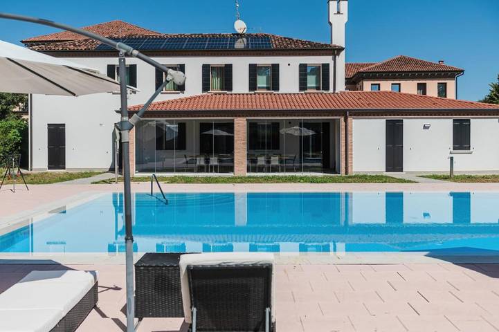 Villa per 7 persone, con piscina e panorama nonché giardino - 1