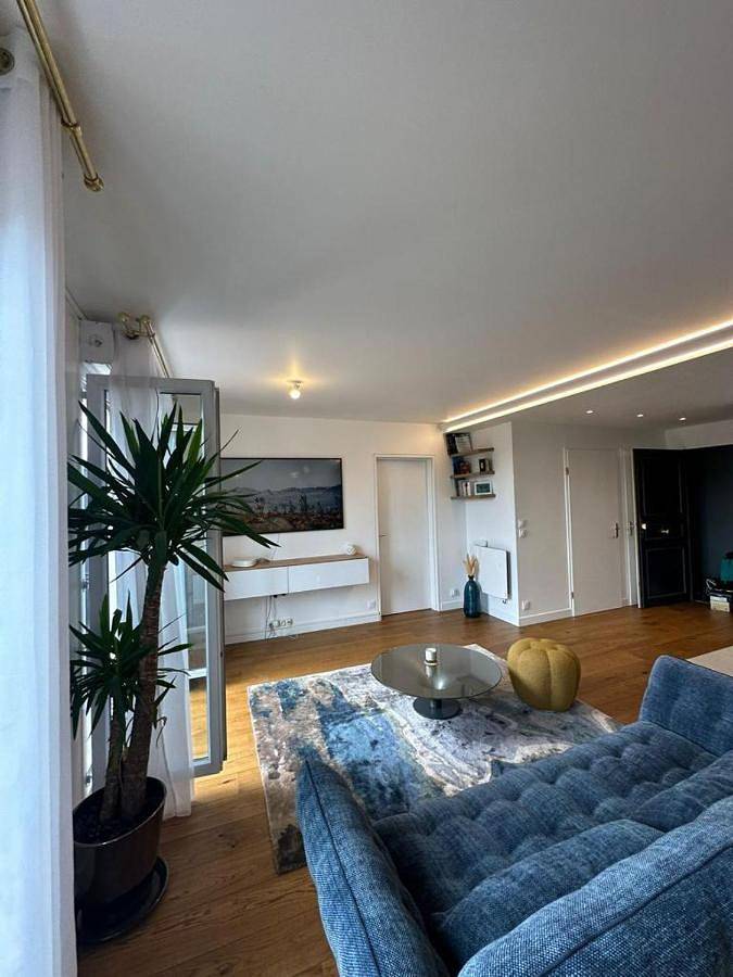 Gîte pour 2 personnes, avec terrasse et vue à Villeneuve-la-Garenne - 2