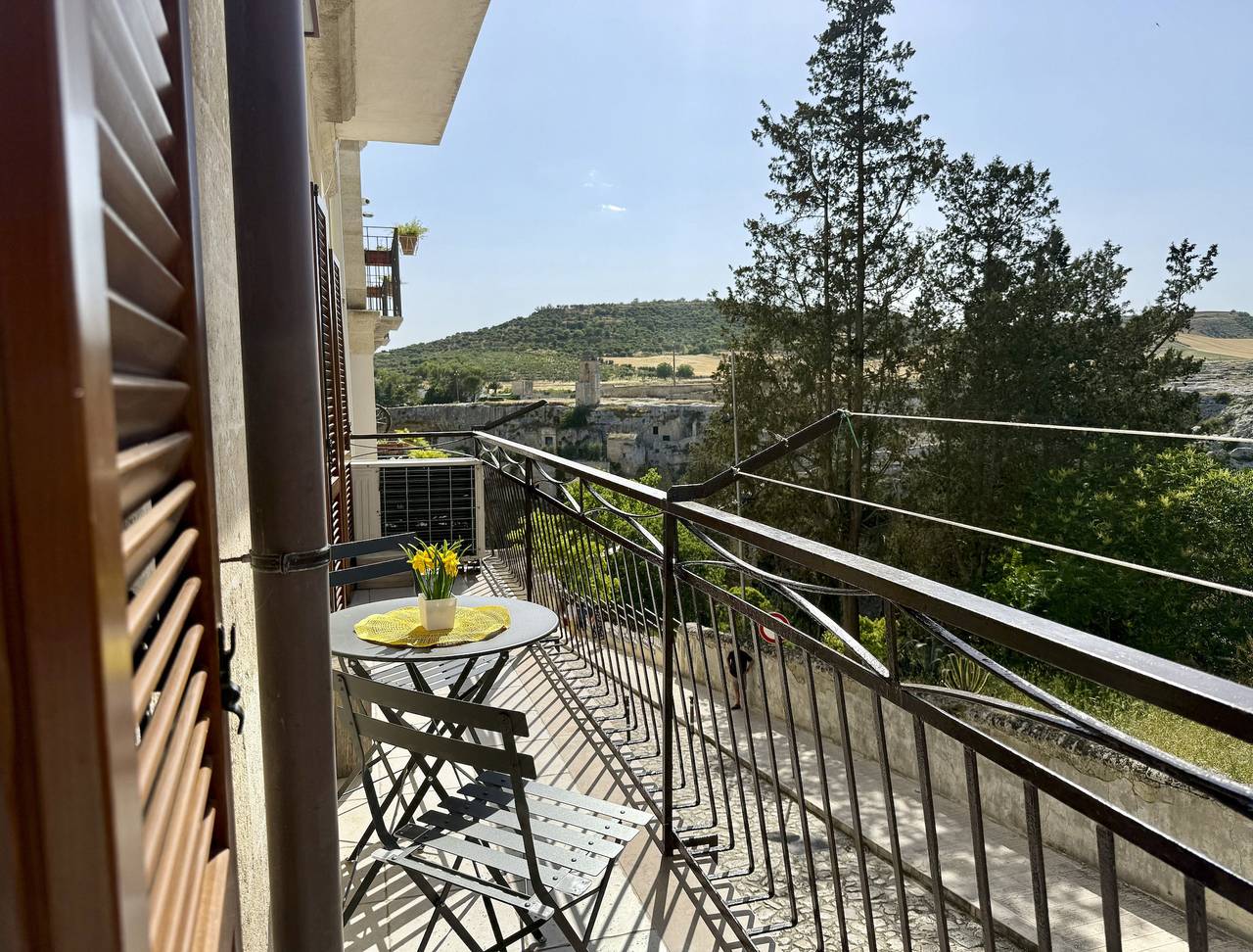 Apartamento entero, Aquamirae - Historic home with panoramic balcony - in Gravina in Puglia, Parque Nacional Alta Murgia
