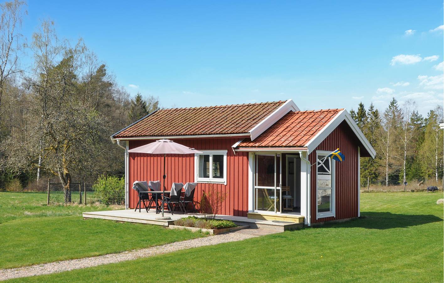 Hus för 6 Personer med terass in Orust
