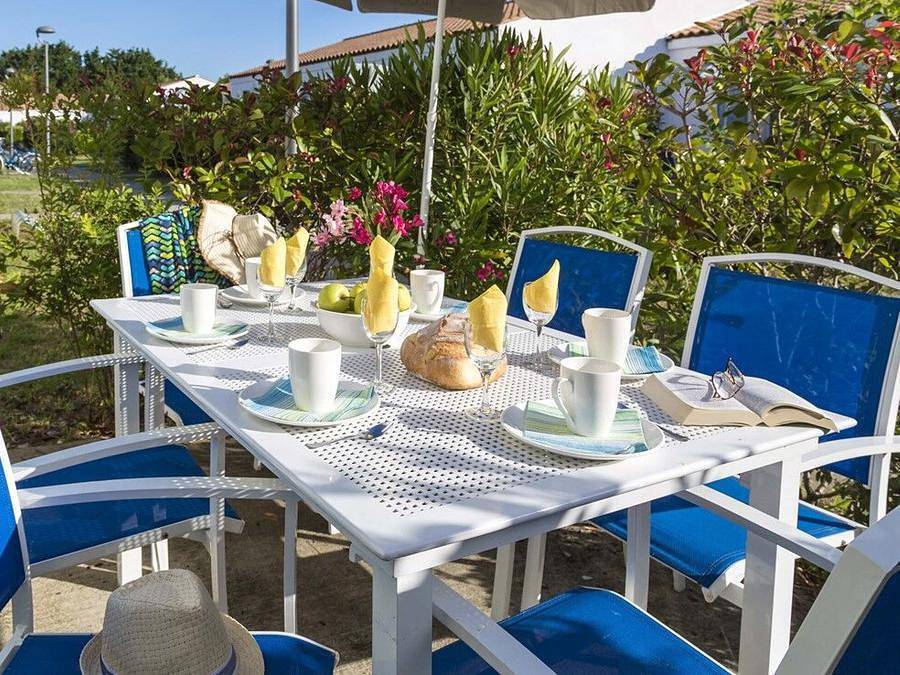 Résidence Odalys Référence Terre Marine - Maison 4 personnes - Maisonnette 2 pièces 4 pers. in Saint-Pierre-d'Oléron, Côte de Beauté