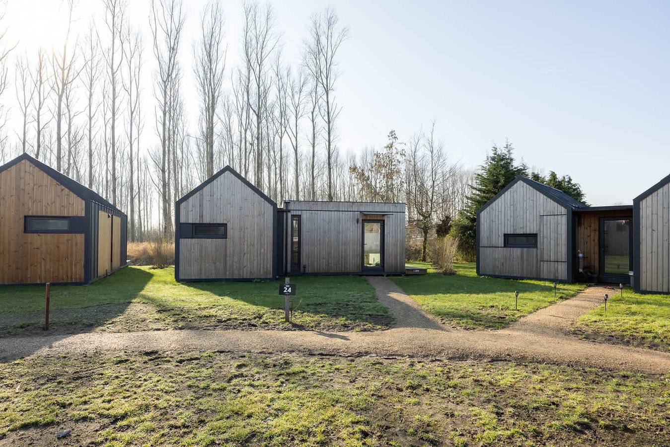 Tiny House by the water in Oud Ade | Tuin van Keet - 24 in Oud Ade, Südholland