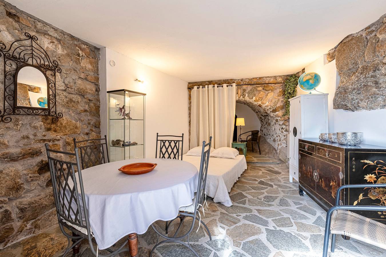 Ferienhaus für 6 Personen mit Terrasse in Santa-Reparata-di-Balagna, Calvi und Umgebung