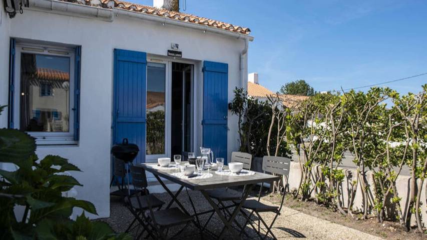 Appartement de vacances pour 5 personnes, avec terrasse