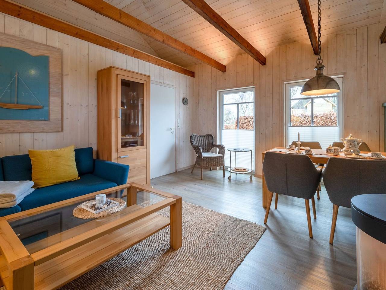 Ganze Ferienwohnung, Ferienhaus Momme mit Sonnenterrasse - Deichhelden Nordstrand in Nordstrand (Gemeinde), Nordstrand