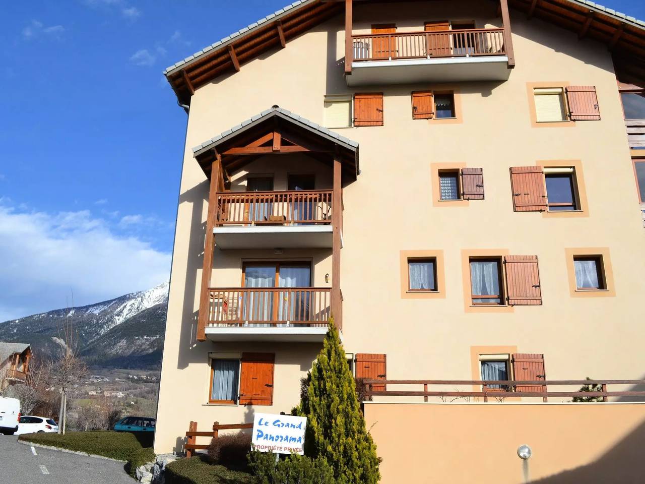 Apartamento entero, 5 estancias 4 Personas in Embrun (Altos Alpes), Parque Nacional de los Ecrins