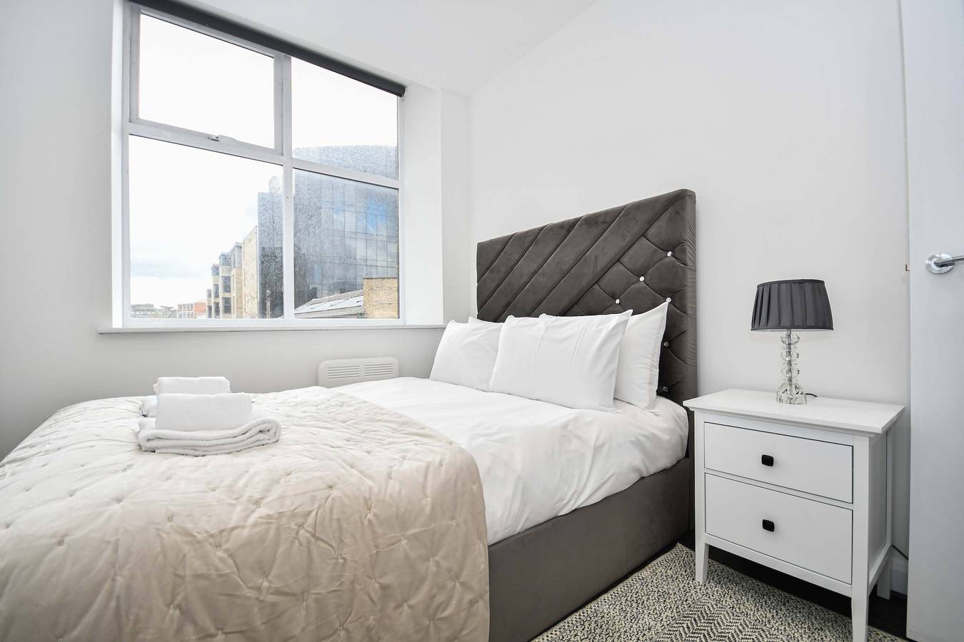 Ganze Wohnung, Cosy & Bright 1 Bedroom Apartment in Bradford in Bradford, Westliches Yorkshire