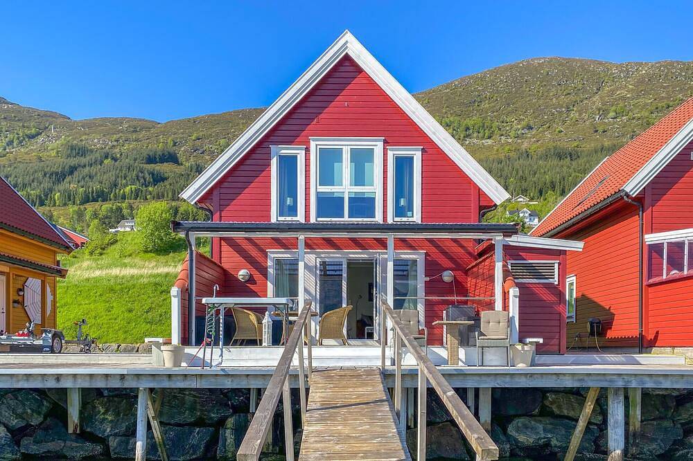 Tolles Haus mit 3 Schlafzimmern in. in Gursken, Sande (Norwegen)
