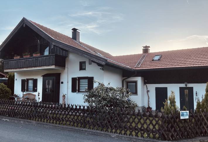 Ferienwohnung für 3 Personen, mit Balkon/Terrasse und Balkon, kinderfreundlich in Marquartstein - 3