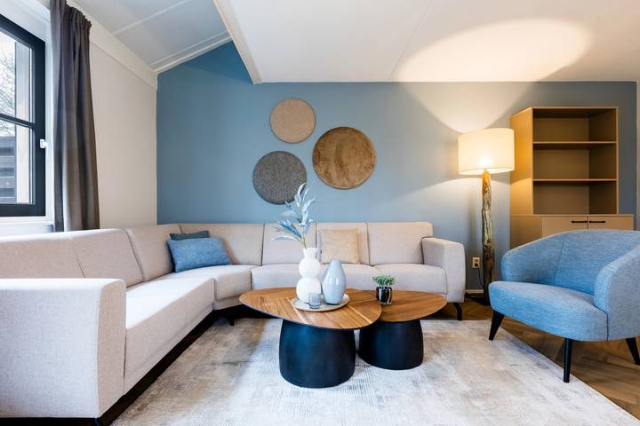 Bungalow für 6 Personen, mit Balkon/Terrasse und Terrasse sowie Sauna in Burgh-Haamstede