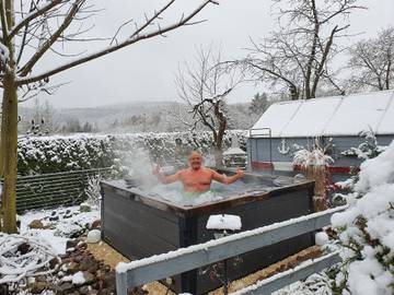 Ferienwohnung für 4 Personen, mit Garten und Whirlpool in Bad Kissingen