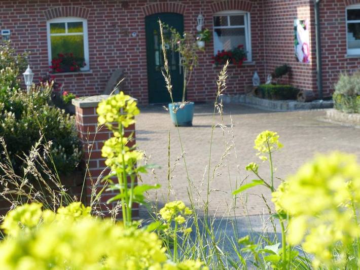 Ferienwohnung für 2 Personen, mit Terrasse und Garten sowie Ausblick in Emsbüren