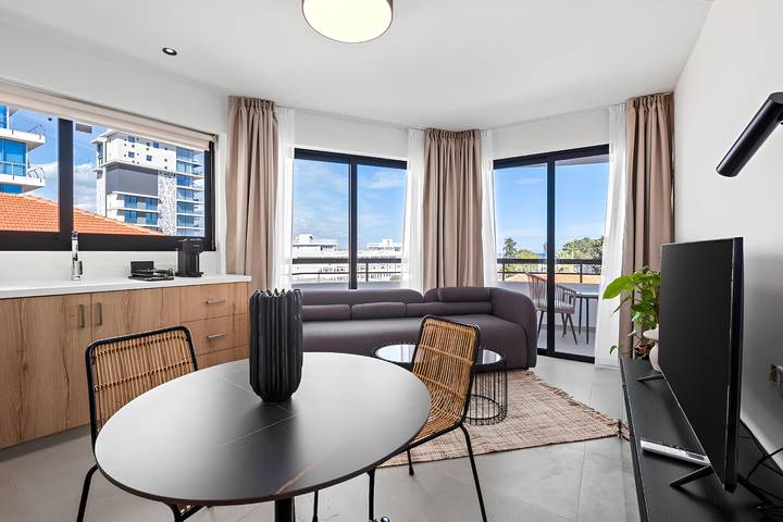 Ferienwohnung für 4 Personen, mit Balkon in Larnaka - 4