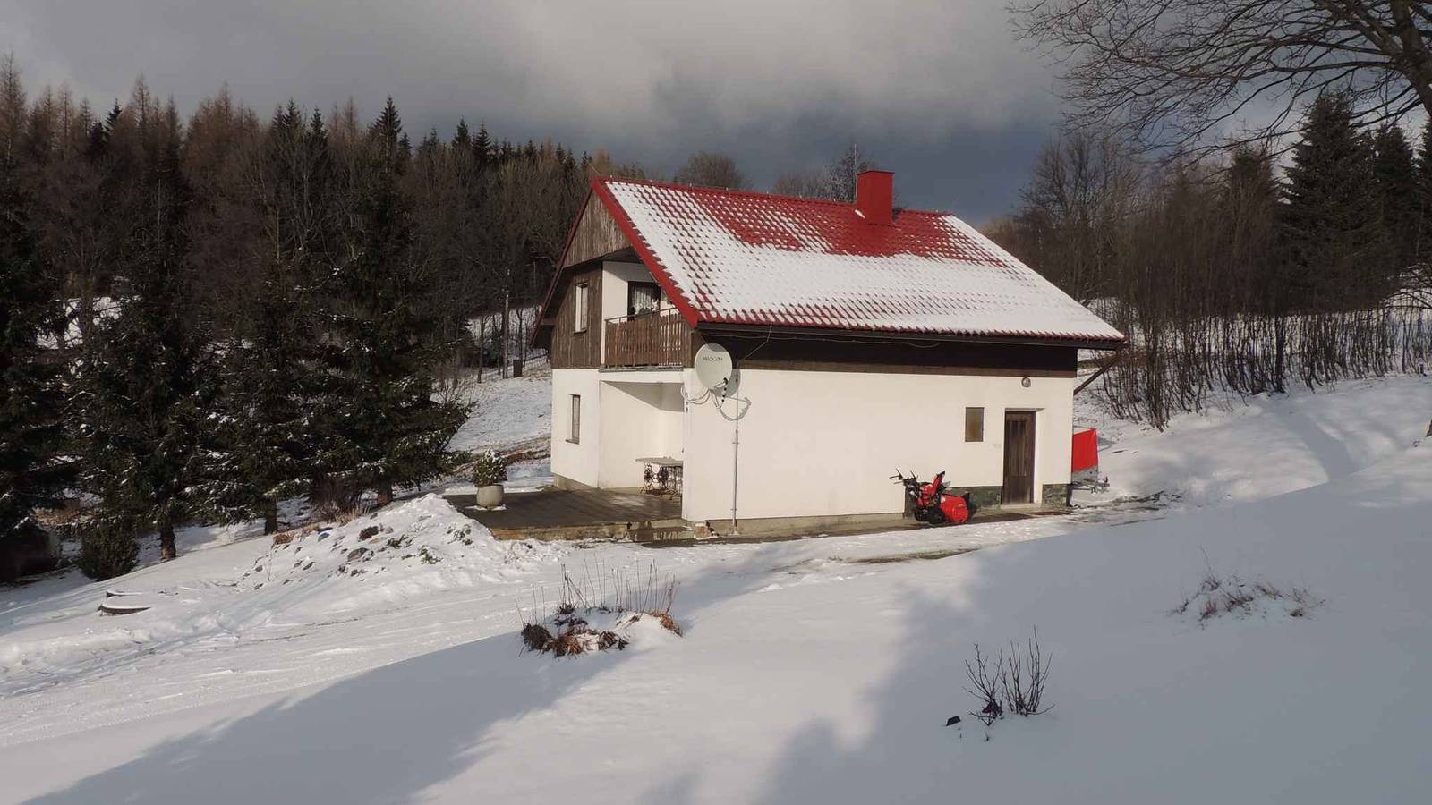Dom wakacyjny wśród pięknej przyrody  in Sedloňov, Rychnov nad Kneznou region