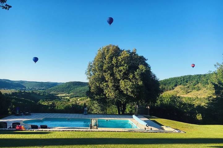 Maison de vacances pour 13 personnes, avec piscine - 1