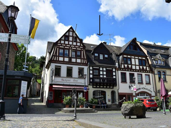 Ferienwohnung für 4 Personen, mit Balkon und Terrasse in Rheinböllen