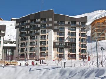 Gîte pour 2 personnes, avec balcon dans Station De Val Thorens