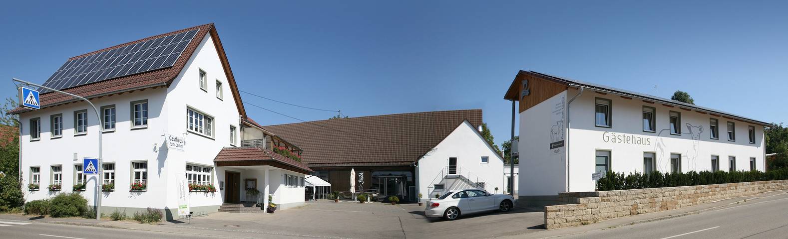 Ferienwohnung für 2 Personen, mit Terrasse und Garten in Bad Überkingen