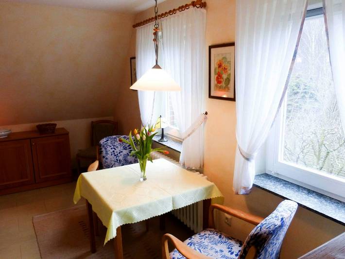 Ferienwohnung für 2 Personen, mit Garten in Nebel