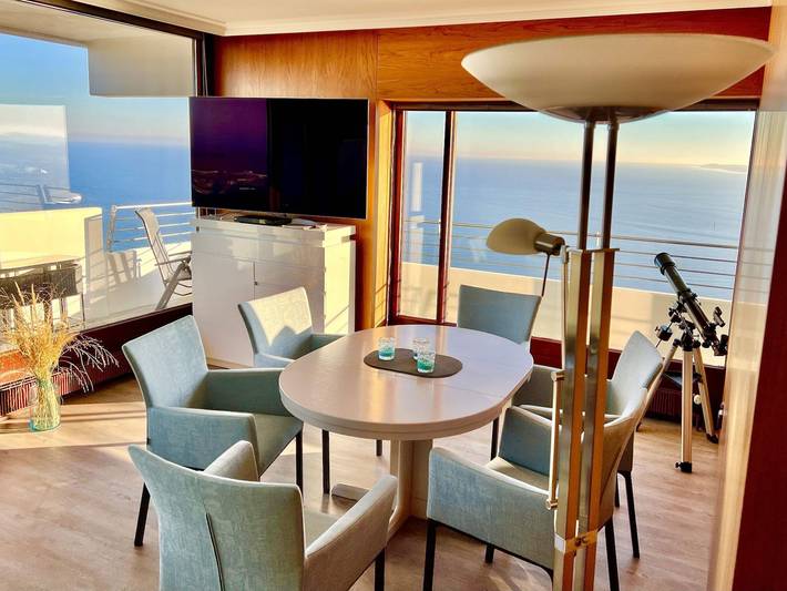 Ferienwohnung für 4 Personen, mit Seeblick und Balkon in Travemünde