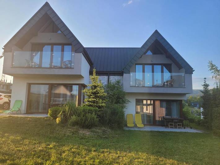 Dom dla 6 osób, z widok na jezioro i ogród oraz widok - 1