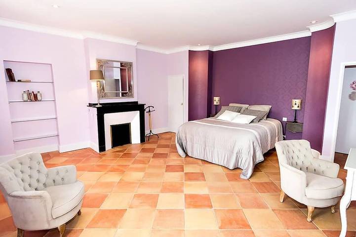 Gîte pour 12 personnes, avec jardin à Giroussens - 3