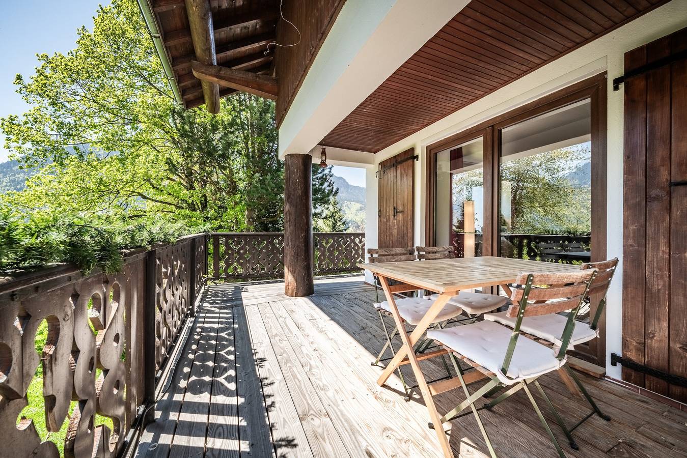 Apartamento entero, Apartamento 'Dent d'Oche' con vistas a la montaña, balcón y Wi-Fi in Vacheresse, Thonon-les-Bains region