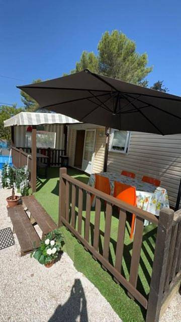 Chalet pour 4 personnes, avec terrasse