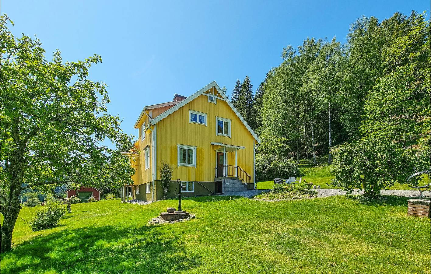 Hus för 6 Personer med trädgård in Norra Västkusten