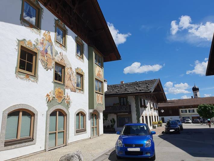Hütte für 2 Personen, mit Balkon, kinderfreundlich im Karwendel - 3