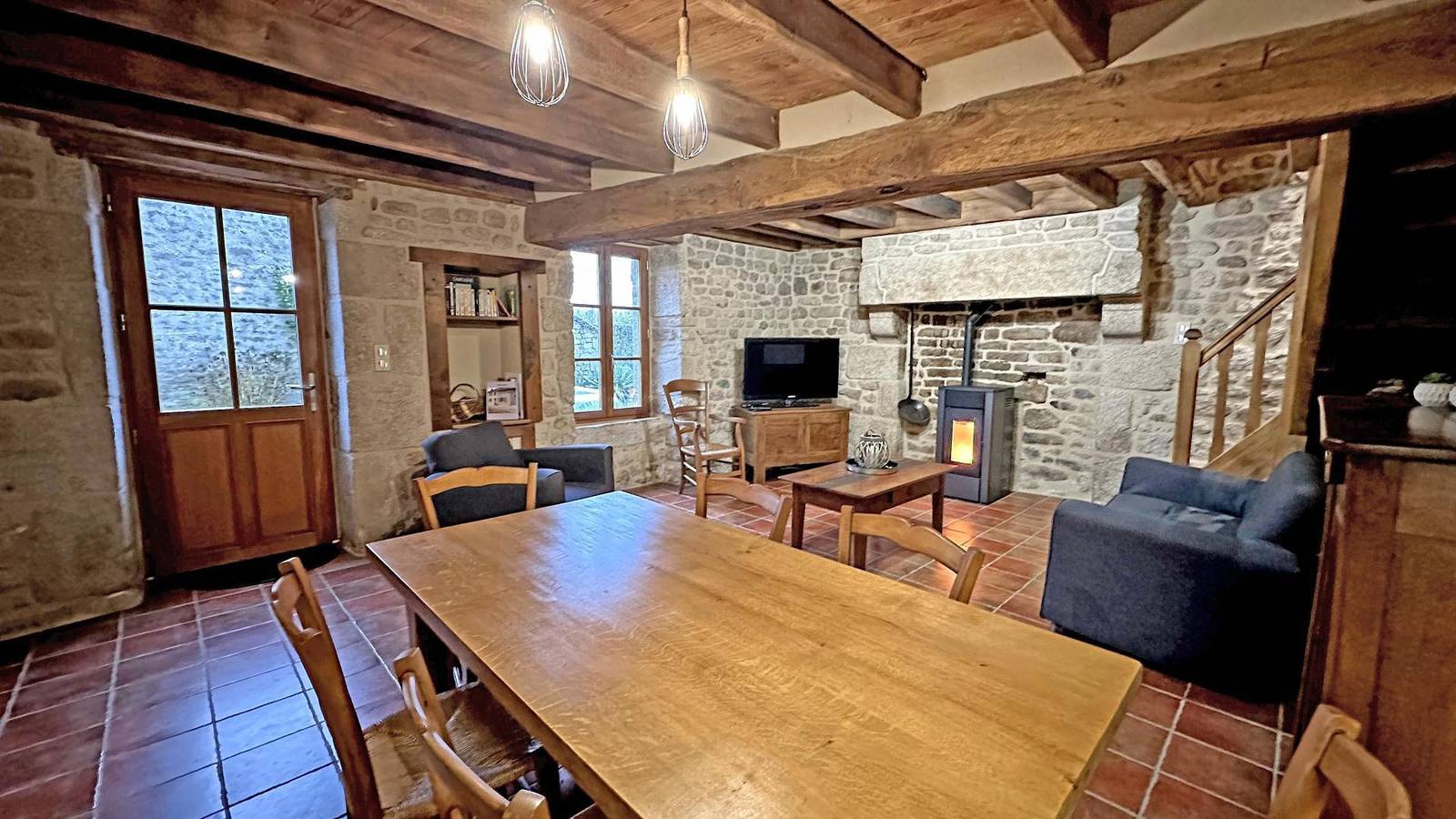 Le 1810 in Saint-Sylvestre, Región de Limoges