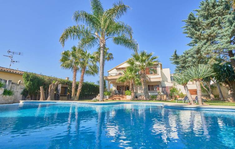 Finca am Strand für 8 Personen, mit Terrasse in Inca - 2