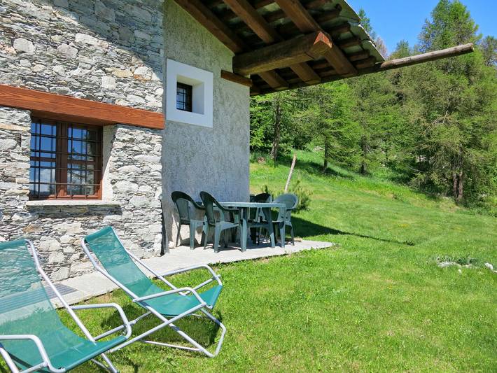 Ferienhaus für 5 Personen, mit Terrasse und Garten im Piemont - 2