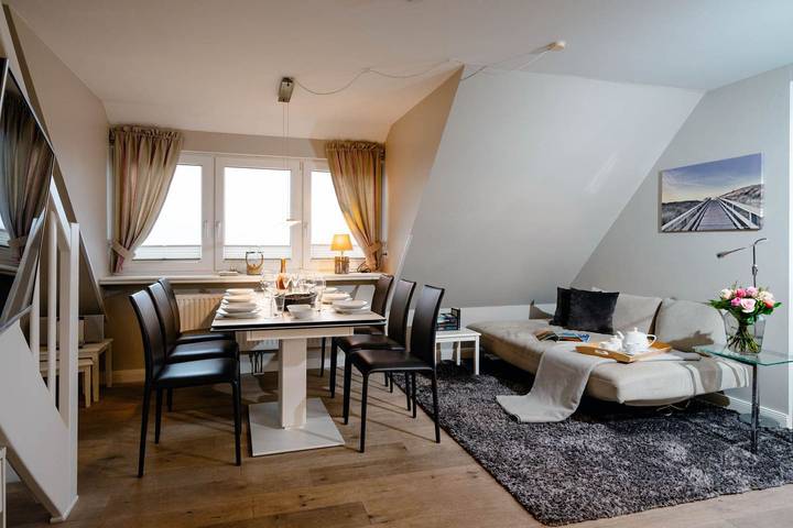 Ganze Wohnung, Moin, moin, willkommen im großzügigen Ferien-Appartement "Buhne 73" in Nordfriesische Inseln (Schleswig-Holstein) (Schleswig-Holstein), Wenningstedt