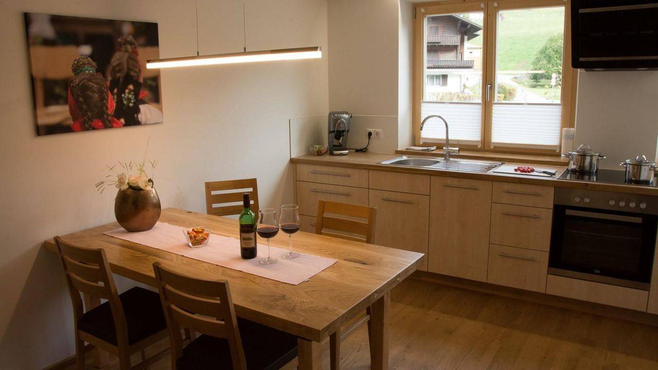 Ganze Ferienwohnung, Ferienwohnung für 5 Personen (65 m²) in Silbertal in Silbertal, Schruns-Tschagguns