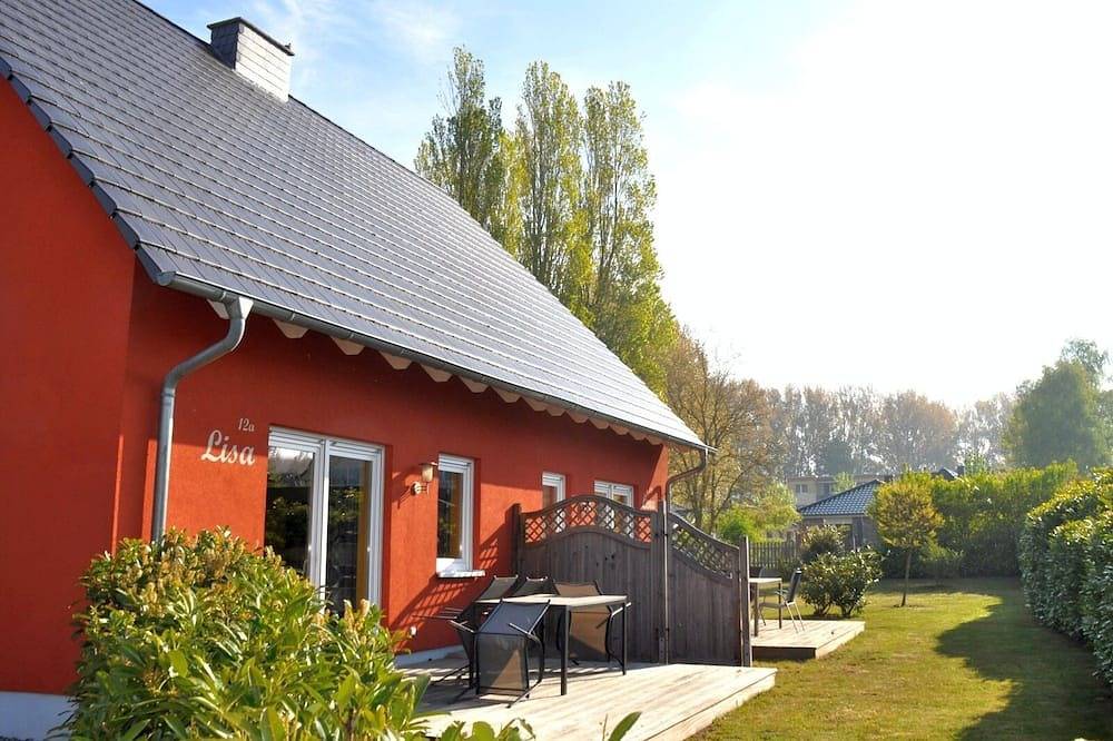 Modernes Ferienhaus Lisa an der Schaabe, Tromper Wiek in Glowe auf Rügen in Glowe, Rügen