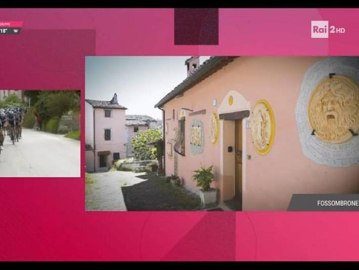 Appartamento per 2 persone, con Terrazza e Panorama a Fossombrone