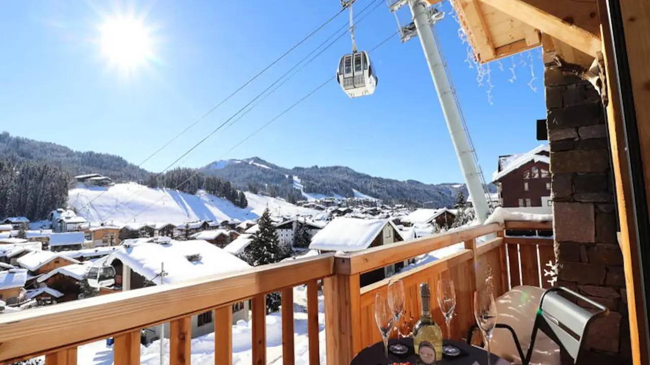 Appartamento vacanze a Les Gets a partire da 676€ a notte