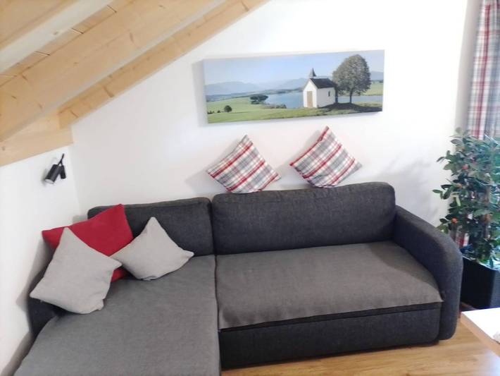 Ferienwohnung für 4 Personen, mit Balkon in Unterammergau - 3